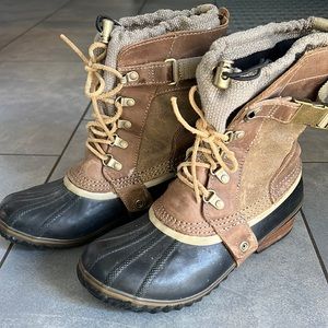 Sorel slimpack womens boots